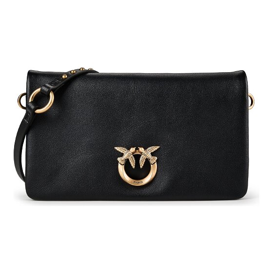 PINKO Love Soft Clutch Leder 19.5 cm