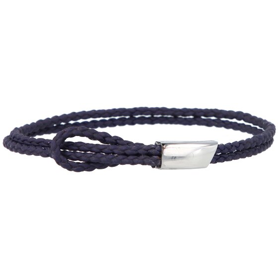 Davidoff Kruispunt Armband Leer 20 cm