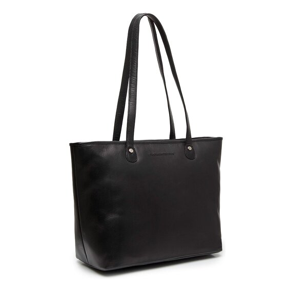 The Chesterfield Brand Astano Schoudertas Leer 33 cm Laptop compartiment