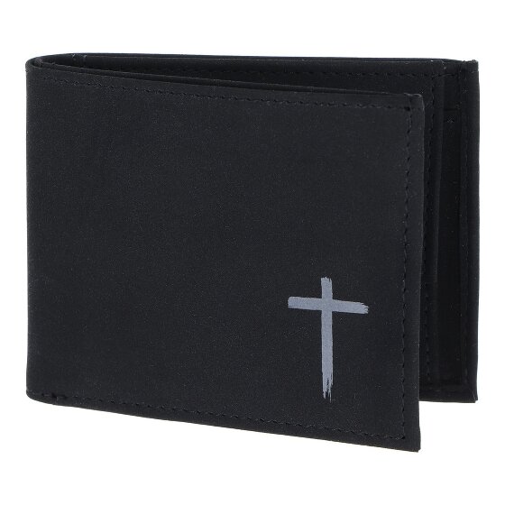 oxmox New Cryptan Portemonnee RFID-bescherming 11 cm