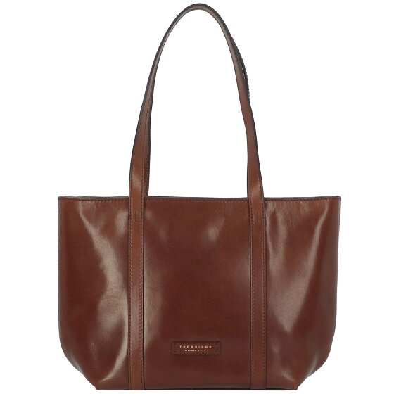 The Bridge Vittoria boodschappentas leer 36 cm