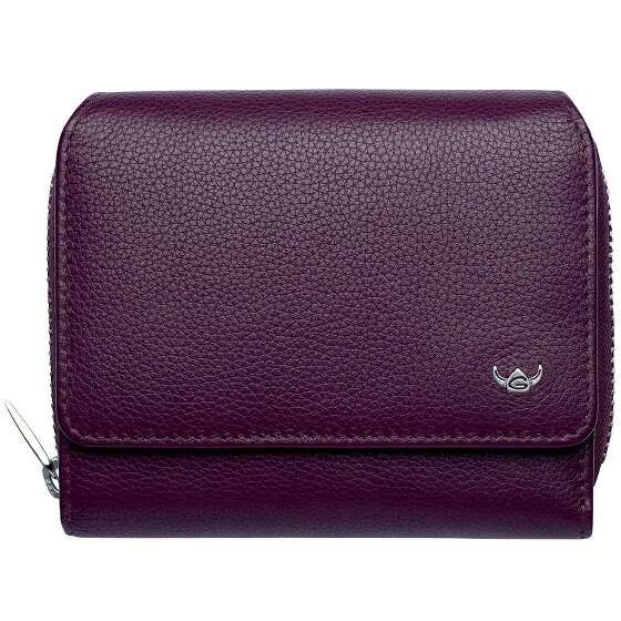 Golden Head Madrid Portemonnee RFID Leer 11,5 cm