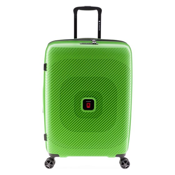 Gladiator 2800 4 wielen Trolley 67 cm met uitbreidingsplooi