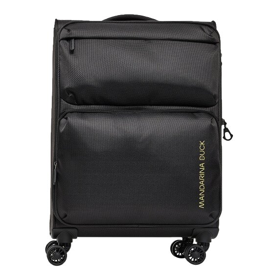 Mandarina Duck Zephyr 4 wielen Trolley M 67 cm met uitbreidingsplooi