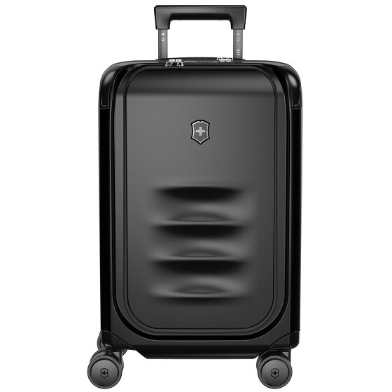 Victorinox Spectra 3.0 4 wielen Cabinewagen 55 cm Laptop compartiment met uitbreidingsplooi