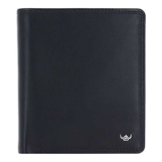 Golden Head Polo Portemonnee RFID-bescherming Leder 11 cm