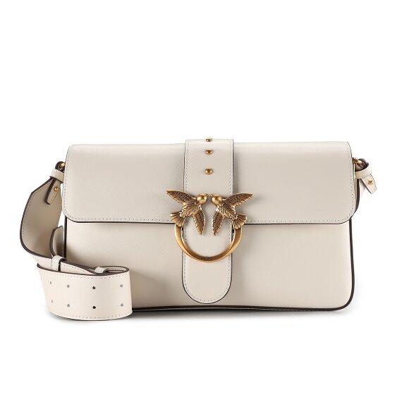 PINKO Love One Schoudertas Leer 27 cm