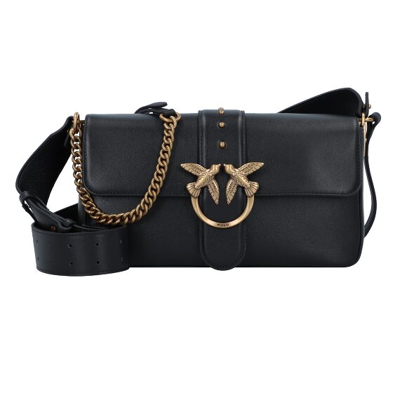 PINKO Love One Schoudertas Leer 27 cm