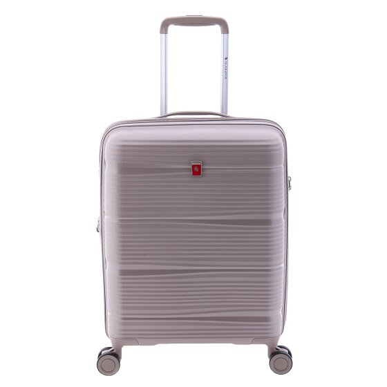 Gladiator 0800 4 wielen Cabinewagen 55 cm met uitbreidingsplooi