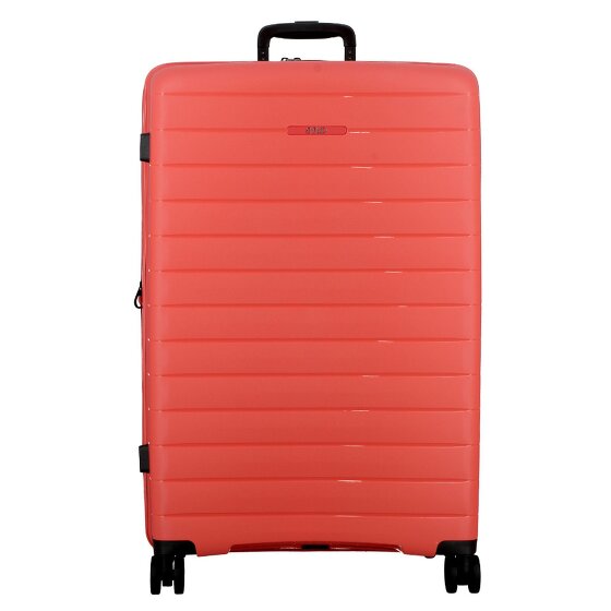 Jump Striper 4 wielen Trolley 68 cm met uitbreidingsplooi