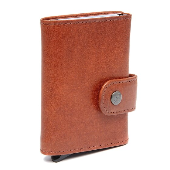 The Chesterfield Brand Larino Portemonnee RFID-bescherming Leer 7 cm