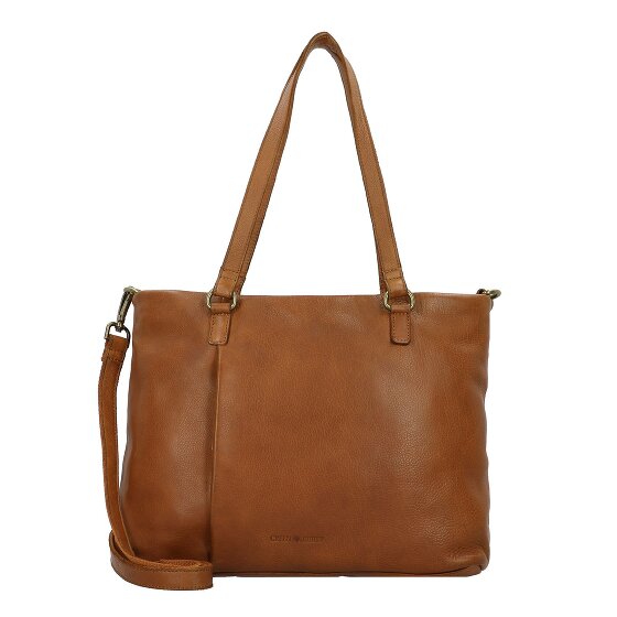 Greenburry Colombiana Shopper Tas Leer 37 cm