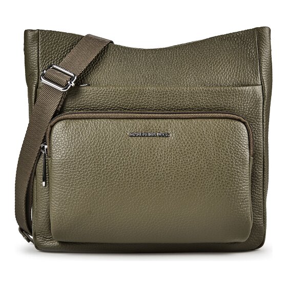 Mandarina Duck Mellow Leather Crossbody tas Leder 30 cm