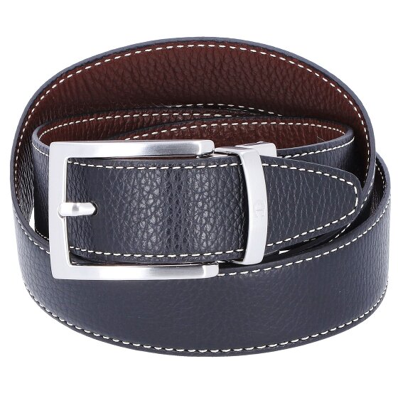 AIGNER Zakelijke Omkeerbare Riem Leer