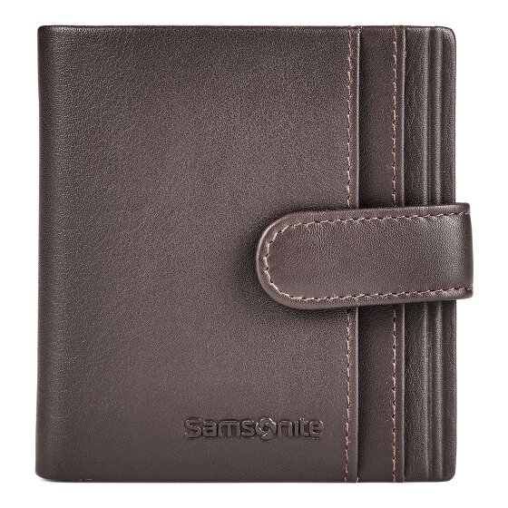 Samsonite Attack 3.0 Portemonnee Leder 10 cm