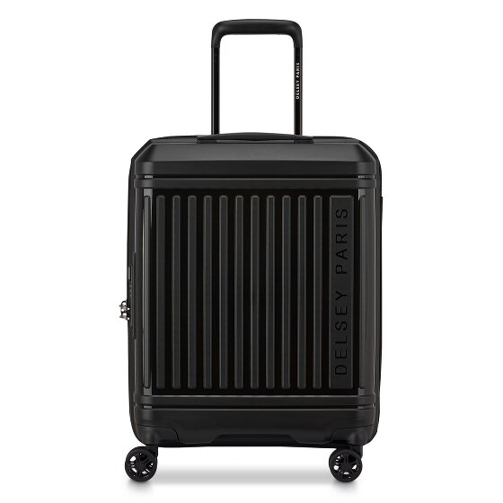 Delsey Paris Lutece Se 4 wielen Cabinewagen 55 cm met uitbreidingsplooi