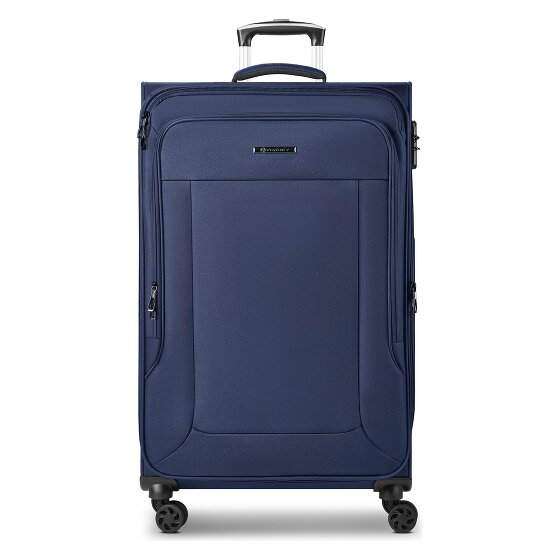 Franky Melbourne 3.0 4-wiel trolley 79 cm met uitbreidingsplooi