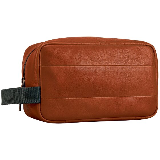 Leonhard Heyden Hamburg Toilettas Leer 25.5 cm