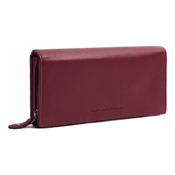 The Chesterfield Brand Valetta Portemonnee RFID-bescherming Leder 18 cm