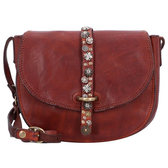 Campomaggi Schoudertas leer 21 cm