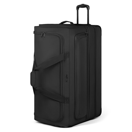 Redolz Duffle Essentials 2-wiel reistas 80 cm XL met speciale stretch plooi Redolz Duffle Essentials 2-wiel reistas 80 cm XL met speciale stretch plooi