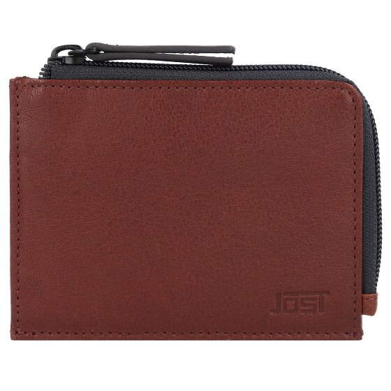 Jost Malmö Portemonnee Leer 12 cm