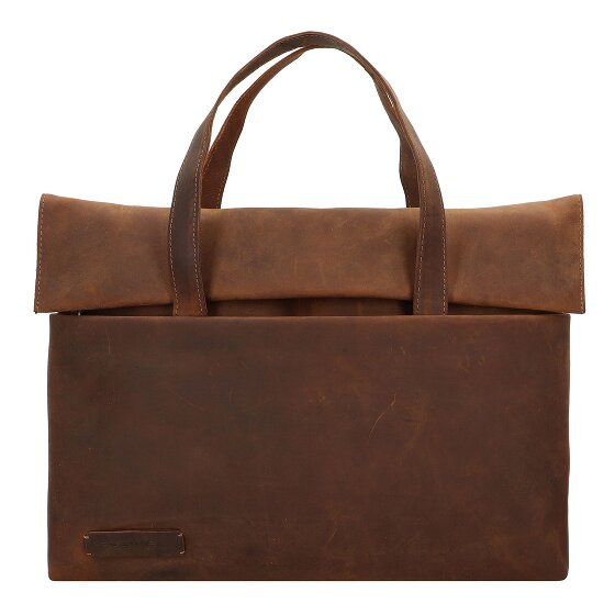 Plevier 500-serie aktetas leer 42 cm Laptopvak