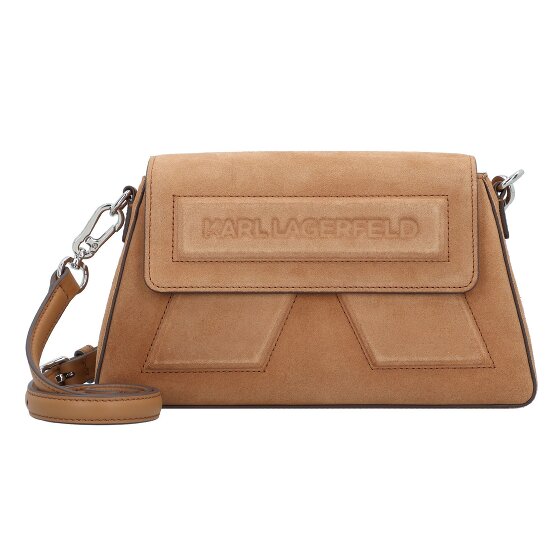 Karl Lagerfeld Ikon Schoudertas Leer 26 cm