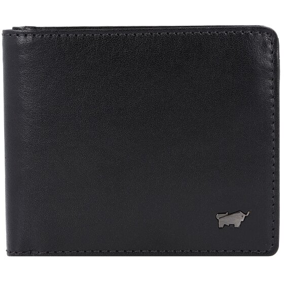 Braun Büffel Land Portemonnee RFID Leer 10.5 cm