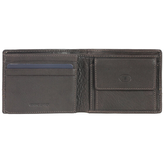 Tom Tailor Basics Jerry Portemonnee Leer 15 cm
