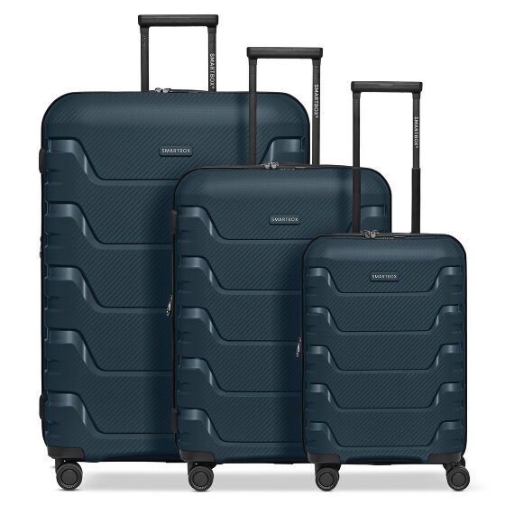 Smartbox Edition 01 4 wielen Kofferset 3-delig met uitbreidingsplooi