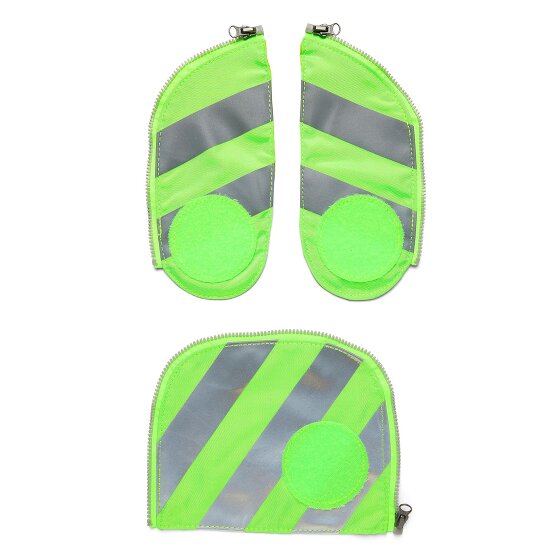 Ergobag Accessoires Fluo veiligheidsset 3st. met reflectorstrepen