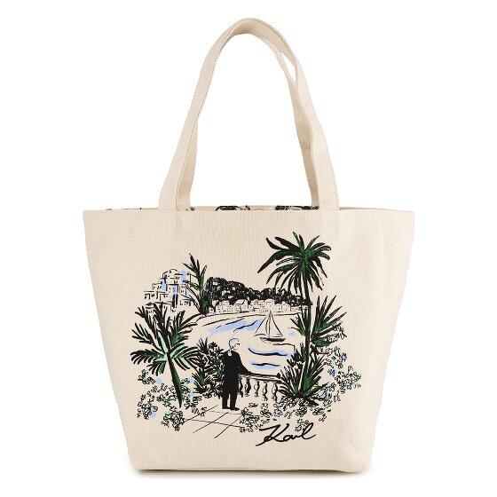 Karl Lagerfeld Essential omkeerbare shopper 45 cm