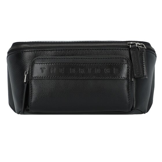 The Bridge Giacomo Fanny pack Leer 26 cm