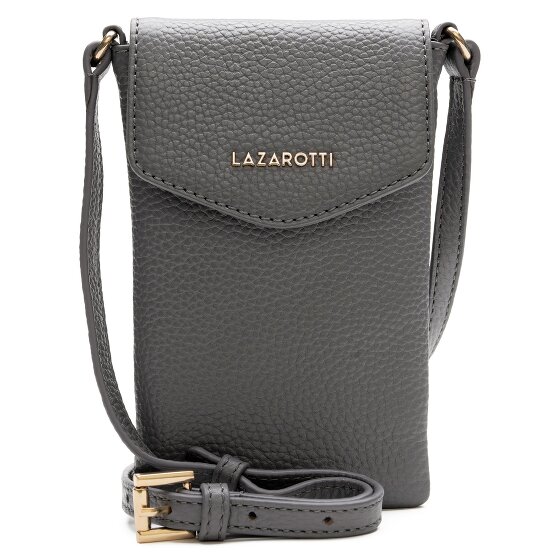 Lazarotti Bologna Leather Mobiel telefoonhoesje Leer 10 cm