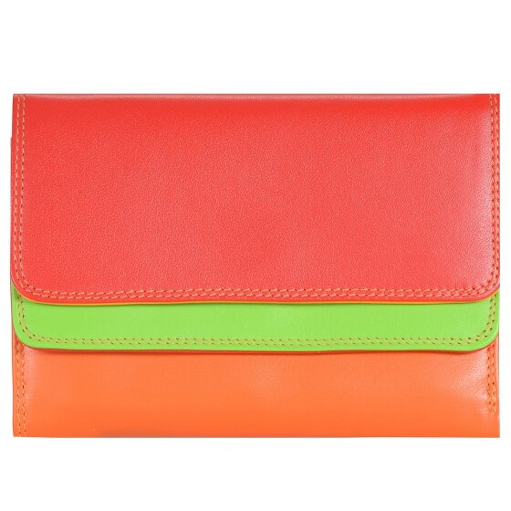 Mywalit Dubbele Flap Portemonnee Leder Portemonnee 13 cm