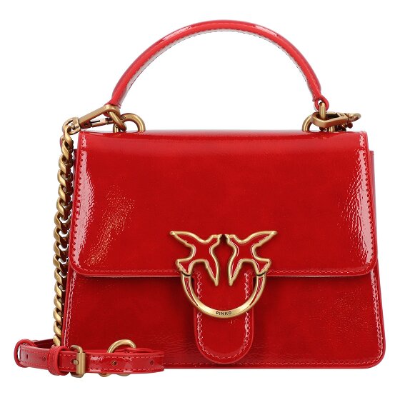 PINKO Love One Mini handtas Leer 18 cm