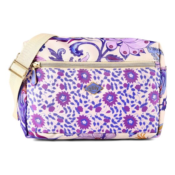 Oilily Sapphire Chintz Crossbody tas 24 cm