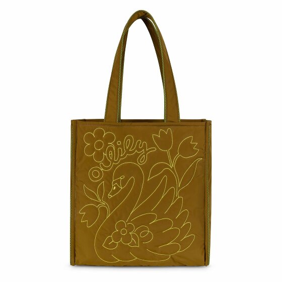 Oilily Quilted Flowers Skylari Shopper Tas 34 cm