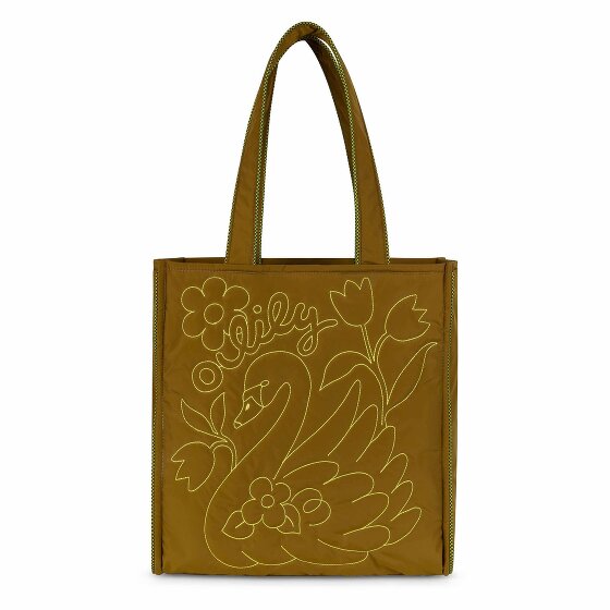 Oilily Quilted Flowers Skylari Shopper Tas 34 cm