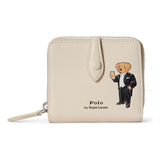 POLO RALPH LAUREN Bear Portemonnee Leder 10 cm