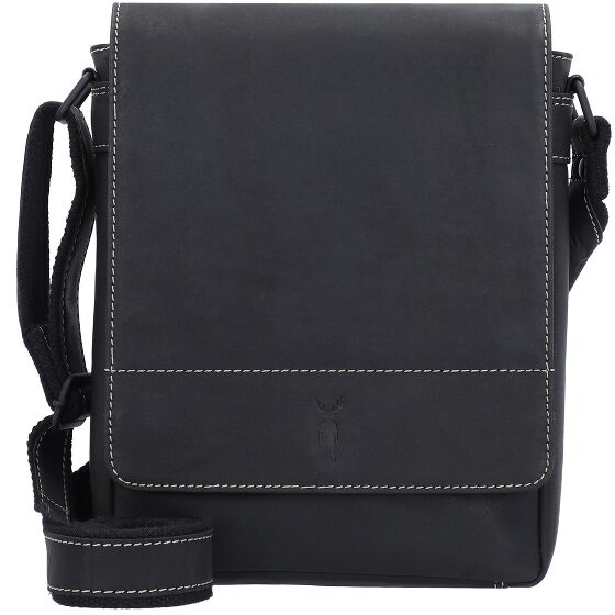 Jack Kinsky Baltimore 3 Schoudertas Leer 19 cm