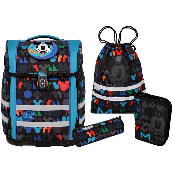 McNeill Perfecto Schooltas set 5-delig