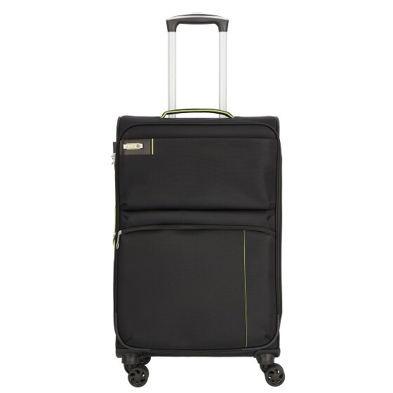 d&n Travel Line 6704 4-wielige trolley 65 cm
