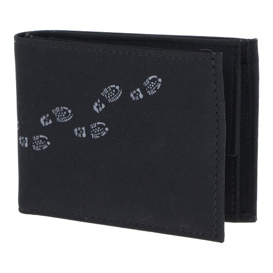 oxmox New Cryptan Portemonnee RFID-bescherming 11 cm