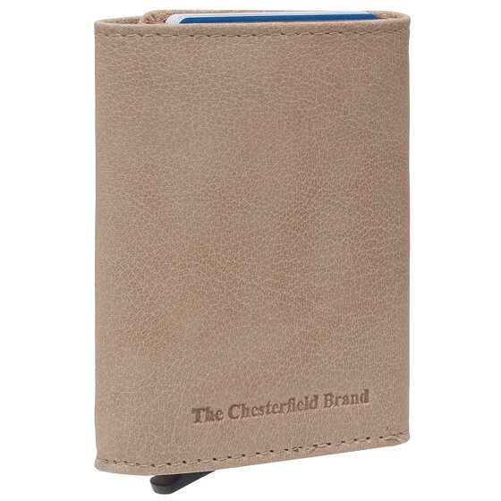 The Chesterfield Brand Paris Kredietkaart etui RFID-bescherming Leer 7 cm