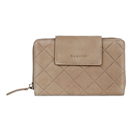 bugatti Fabia Portemonnee RFID-bescherming Leer 16 cm