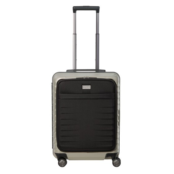 Titan Litron Frame 4 wielen Cabinewagen 55 cm Laptop compartiment