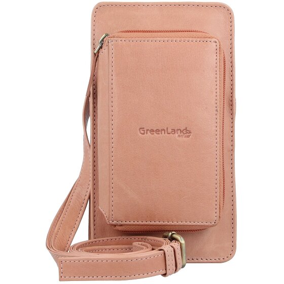 Greenland Nature Natuur Zacht Mobiel Tasje Portemonnee Leer 11 cm