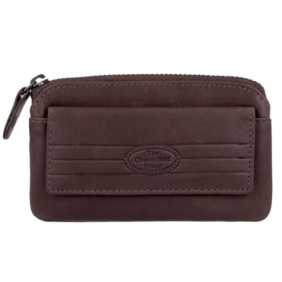 The Chesterfield Brand Oliver Sleutel portemonnee Leer 12 cm